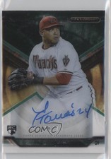 2015 Topps Strata Auto Green 30/75 Yasmany Tomas #SA-YT Auto 0b0