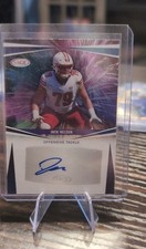 2025 Sage High Series - Autographs Jack Nelson #A-JN2 Blue (AU, RC)