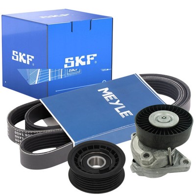 MEYLE 6PK2380 + SKF Rollen für MERCEDES C W203 E W211 S W220 CLK 2.6-5.4
