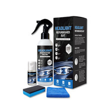 Automotive Headlight Restoration Kit 2026 New Fast Easy Car Headlight Cleaner Automotive Headlight Restoration Kit 2026 New Fast Easy Car Headlight Cleaner