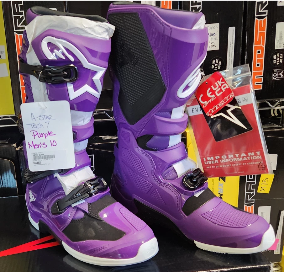 25+ Alpinestars 10 US Shoe Motorcycle & Powersports Boots & Shoes