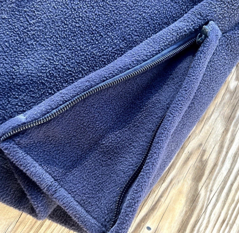 Pantalones deportivos para correr Yeezy Gap polar polar azul marino grandes para hombre Foto 4 de 4