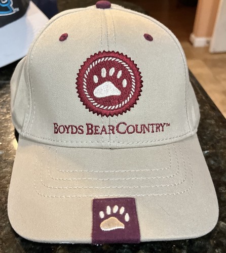 Boyd’s Bear Country Retired Strapback Cap Hat