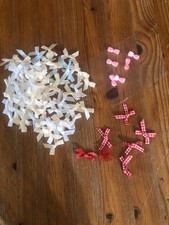 80 Small bows -mixture