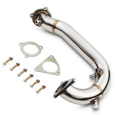 FRONT DOWNPIPE MOTORSPORT CAT EXHAUST FOR AUDI A4 B8 A5 8T 3.0 TDI V6 10-15