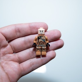 Lego Star Wars Clone Airborne Trooper (Phase 2) Geonosis Camouflage, Smirk