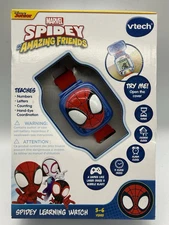 VTech Spidey and His Amazing Friends Spiderman Learning Watch G41