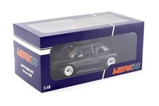 Audi 90 Quattro IMSA Series GTO Test Car 1989 Black Werk83 W1806008 1:18