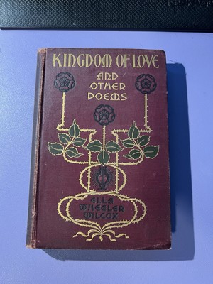 VINTAGE 1902 Ella W Wilcox Kingdom of Love GREAT CONDITION