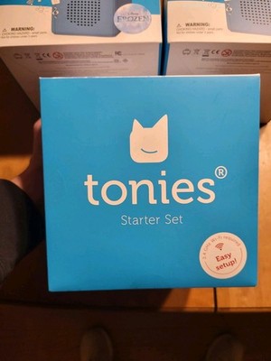 Tonies Starter Set Disney FROZEN Elsa Character Blue Toniebox 1