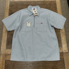 Vintage NWT Ben Davis Hickory Striped Shirt Size XL USA