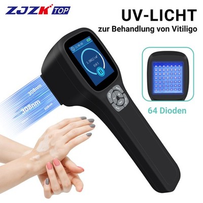 308nm UVB Phototherapiegerät 64 Dioden Tragbare Heimbehandlung für Hautprobleme
