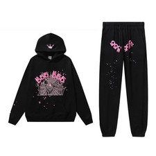 Unisex Streetwear Tracksuit Hoodie  Sweatpants Set   Multiple Colors  Designs