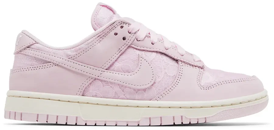Nike Dunk Low Lace Pack - Regal Pink W for sale | eBay