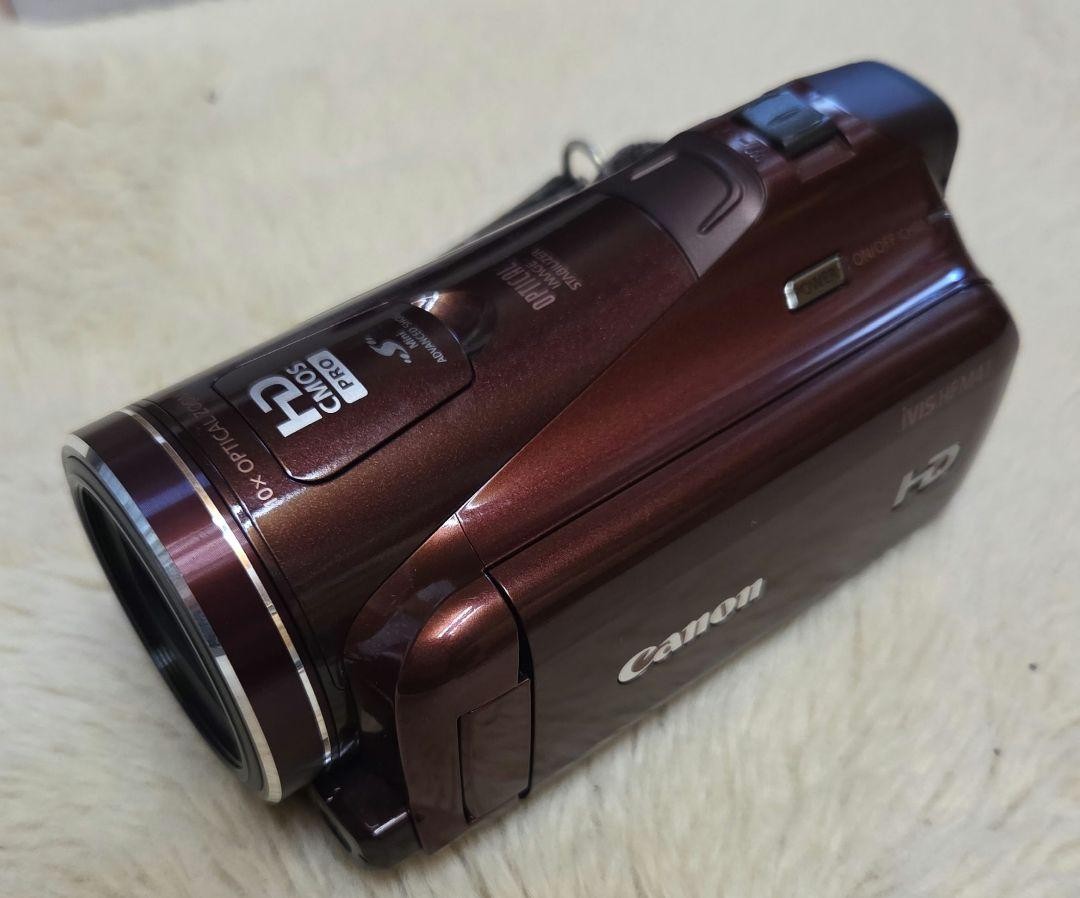 Canon iVIS HF M41 Red Compact HD Video Camera with