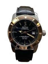 Breitling Superocean Chronometer U17321 Black Dial Automatic Men's Watch