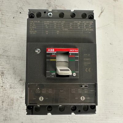 ABB SACE TMAX XT 4N 160 Circuit Breaker 1250A