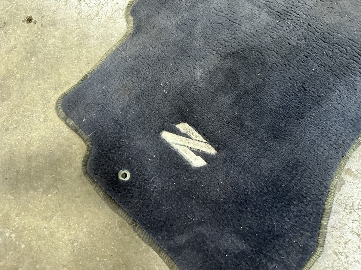 90-96 Nissan 300zx Z32 OEM Front Floor Mats PAIR L/R | eBay