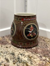 Anheuser Busch Beer Stein Historic A & Eagle Series The 1930 Edition 1995