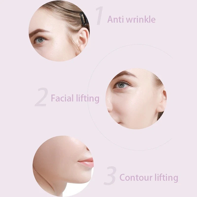 Invisible Face Bandage Neck Eye Lifter Sticker Anti Aging Patch Facial Lift Tape - Image 3 of 4