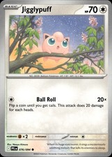 Jigglypuff 076/094 Phantasmal Flames Common NEAR MINT Pokemon