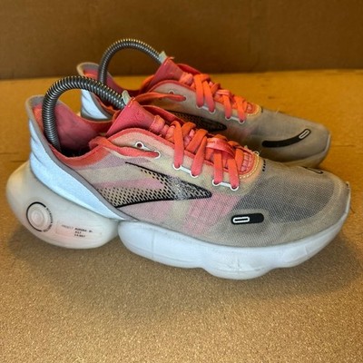 Brooks Aurora-BL Women Size 8 Running Shoes Grey Pink 1203541B068 Comfort Style
