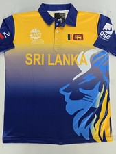 Sri Lanka T20 World Cup 2022 New version Cricket Jersey Premium Replica Match UK