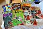 LOT Vintage Comic Books Batman Mod Squad Dr. Strange DC Dell 1960's 1970's LOOK