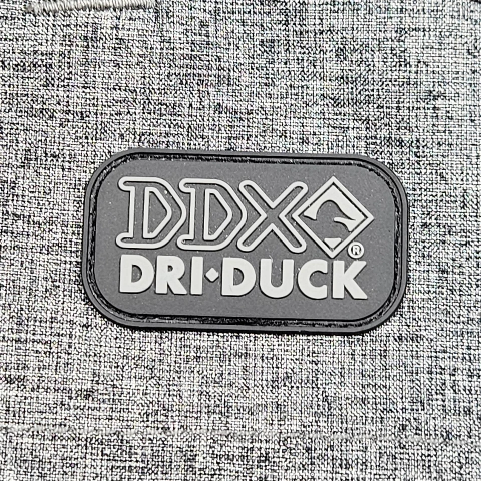 Dri Duck 2XL Jacket Gray and Black Style 5350 Motion DDX - Image 2 of 4