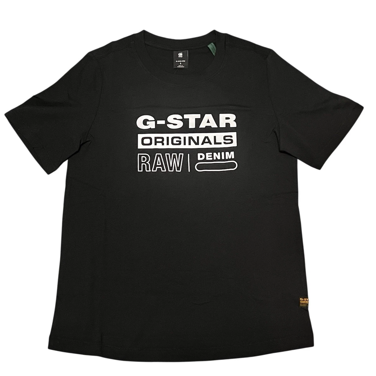 G-STAR RAW Dames Stand Up Collar Top Shirt, blauw (Osaka Blue