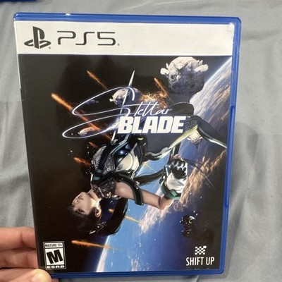 Stellar Blade PS5 Disc w/ Case Manual Action Adventure M NTSC-U/C Sony 2024