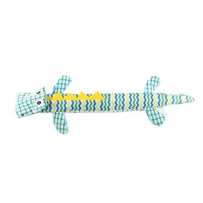 Dog Chew Toy Dog Teether Stuffed Dog Toy Squeaky Dog Toy For Aggressive Chewer