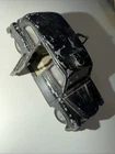 Vintage Dinky Toys Black Austin Taxi & Driver Suicide Doors Made in England