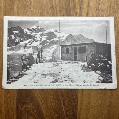 Postcard postcard - Chamonix-mont-bmanc - Vu Du Brevent