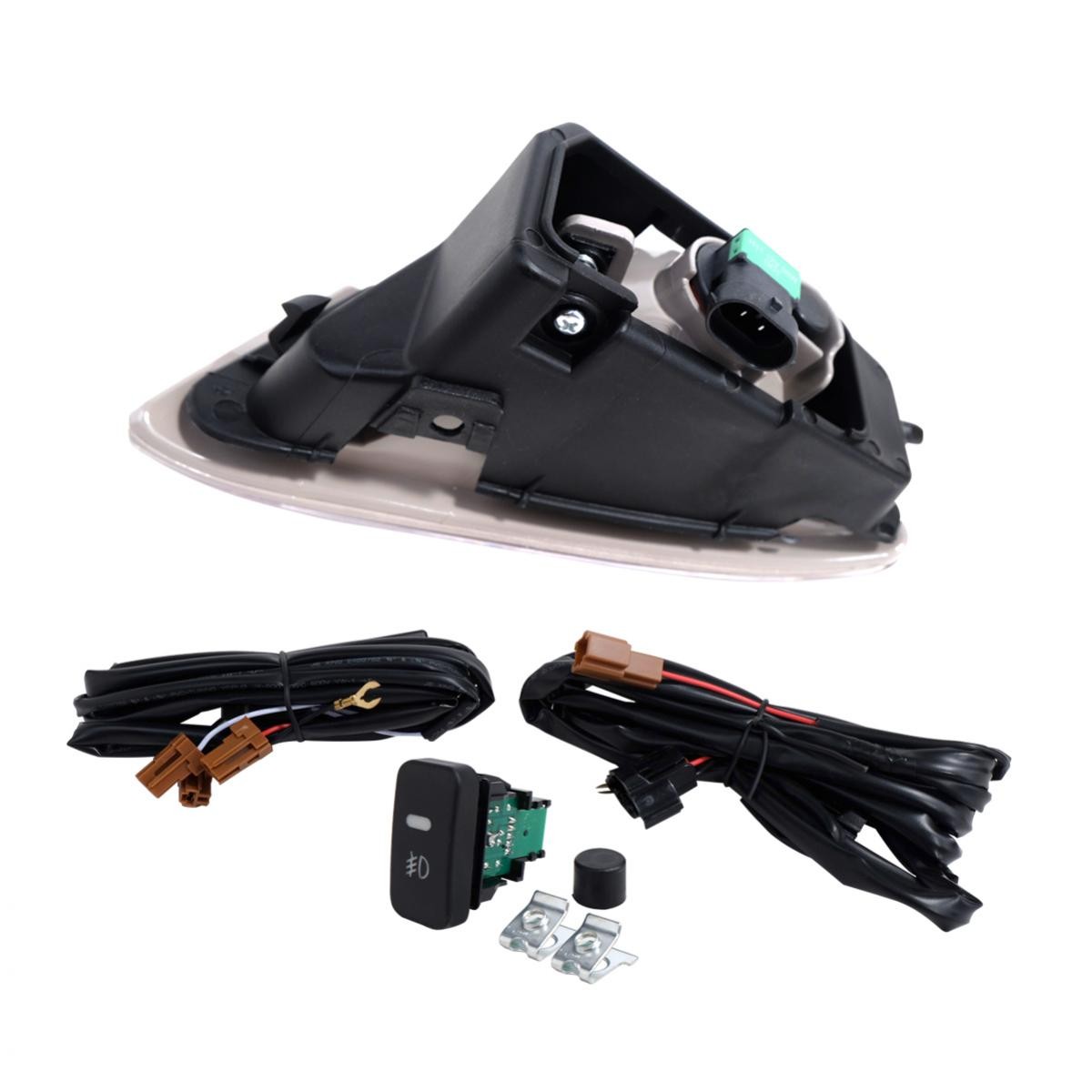 Front Bumper Fog Lamp Spot Light For 2006-2008 Honda City ZX