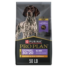 Purina Pro Plan Sport Performance 3020 Chicken Rice Dog Dry Formula 50 Lbs Purina Pro Plan Sport Performance 3020 Chicken Rice Dog Dry Formula 50 Lbs