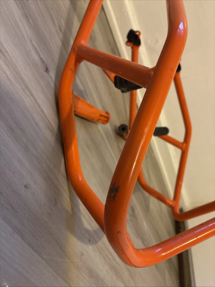 KTM 1190 Adventure R 橙色碰撞笼摩托车自行车 — 第 2/4 张图片