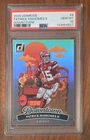 2025 Panini Donruss Downtown Patrick Mahomes #8 Chiefs PSA 10