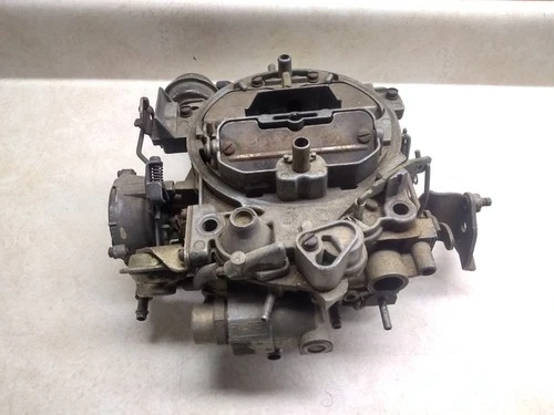VTG Used Rochester Quadrajet Carb, # 7045502, Date 276, 1975-77 GM