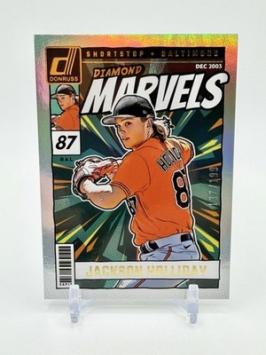Panini Donruss 2024 Jackson Holliday Diamond Marvels Orioles #5 /199