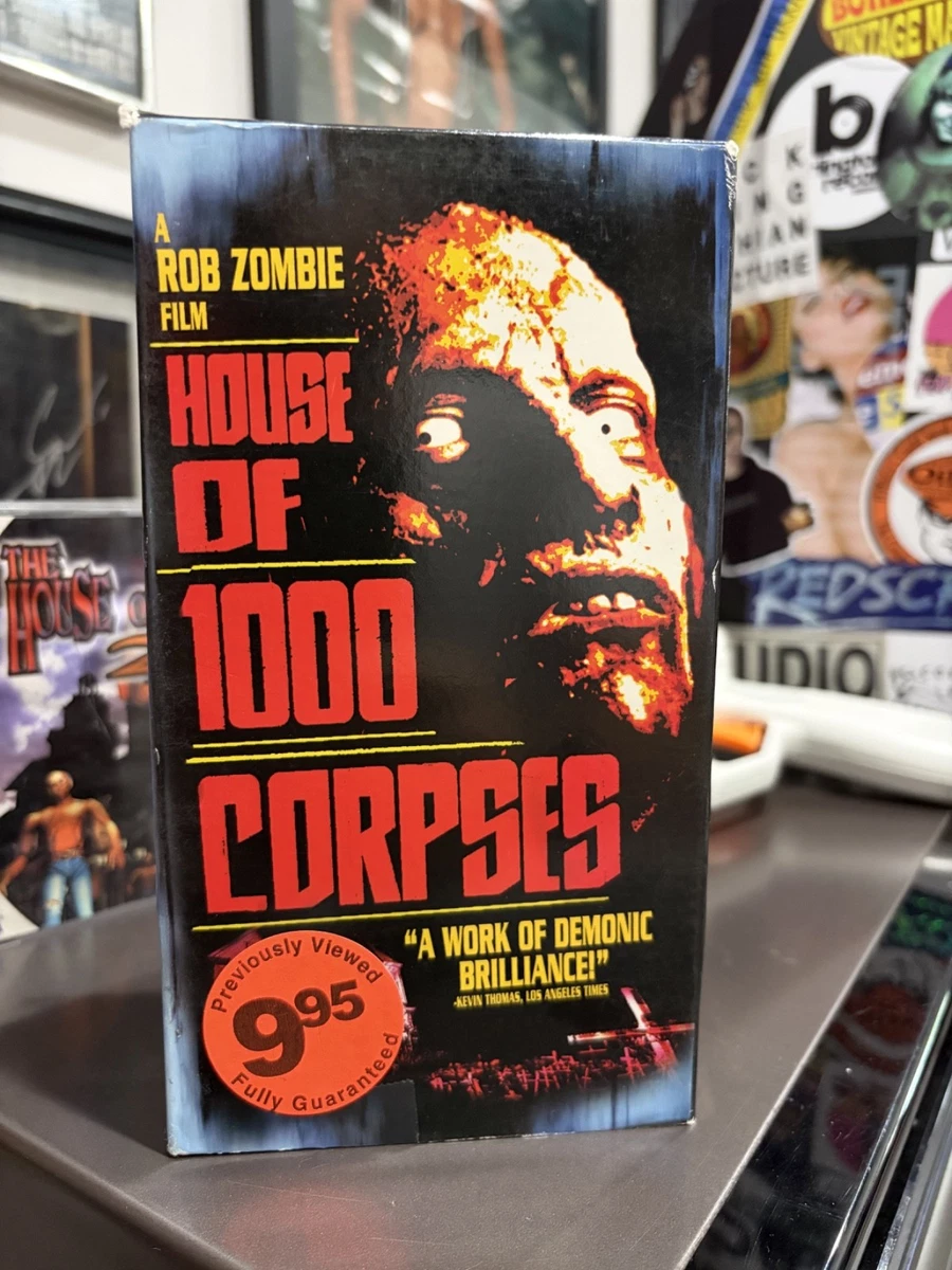 25+ Full Screen Horror Zombies NTSC VHS Tapes for sale | Updated