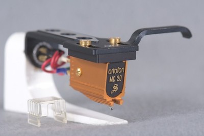 Ortofon MC20 S (Supreme) MC Cartridge W/ Headshell In Excellent Condition