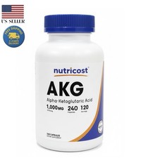 Nutricost AKG Alpha Ketoglutaric Acid Supplem...