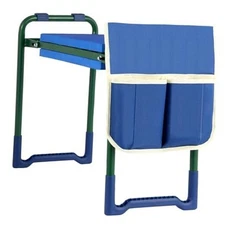 Garden Kneeler and Seat with Thicker and Wider Soft Kneeling Pad,Foldable 