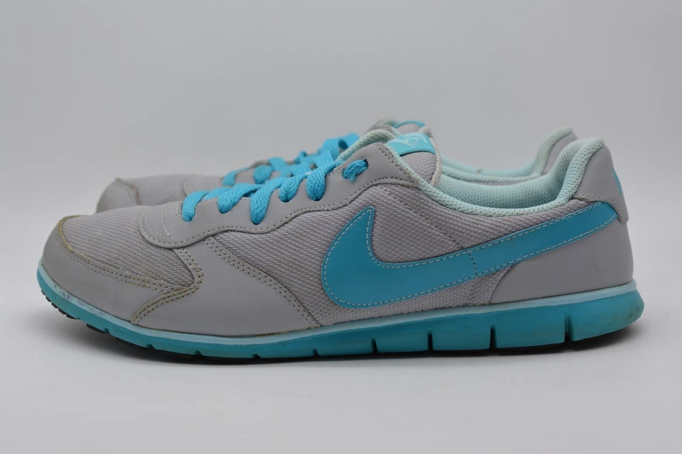 Кроссовки Nike Air Eclipse серые и светло-голубые 324857-050 женские размер 9 - Изображение 2 из 4