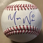 MASYN WINN Cardinals Signed PROOF Autographed Official MLB Baseball COA Rare