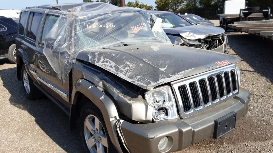 2006 Jeep Commander Automatic Transmission OEM 111K Miles - LKQ434951926 - Изображение 2 из 4