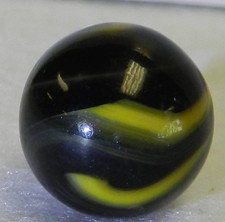 20534m Vintage Christensen Agate Company Marble .62 Inches Near Mint