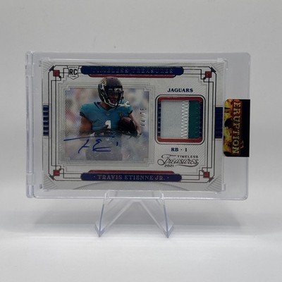 2021 Panini Chronicle - Timeless Treasure Mem Auto Travis Etienne #TT-TET  44/75