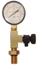 Val-Pak Brass V55-110 Jandy Filter Gauge/Air Release R0357200 TRY BREAKING THIS!